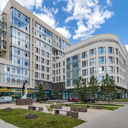 Apartment Lux 177 A-Expo อัสตานา ภายนอก รูปภาพ