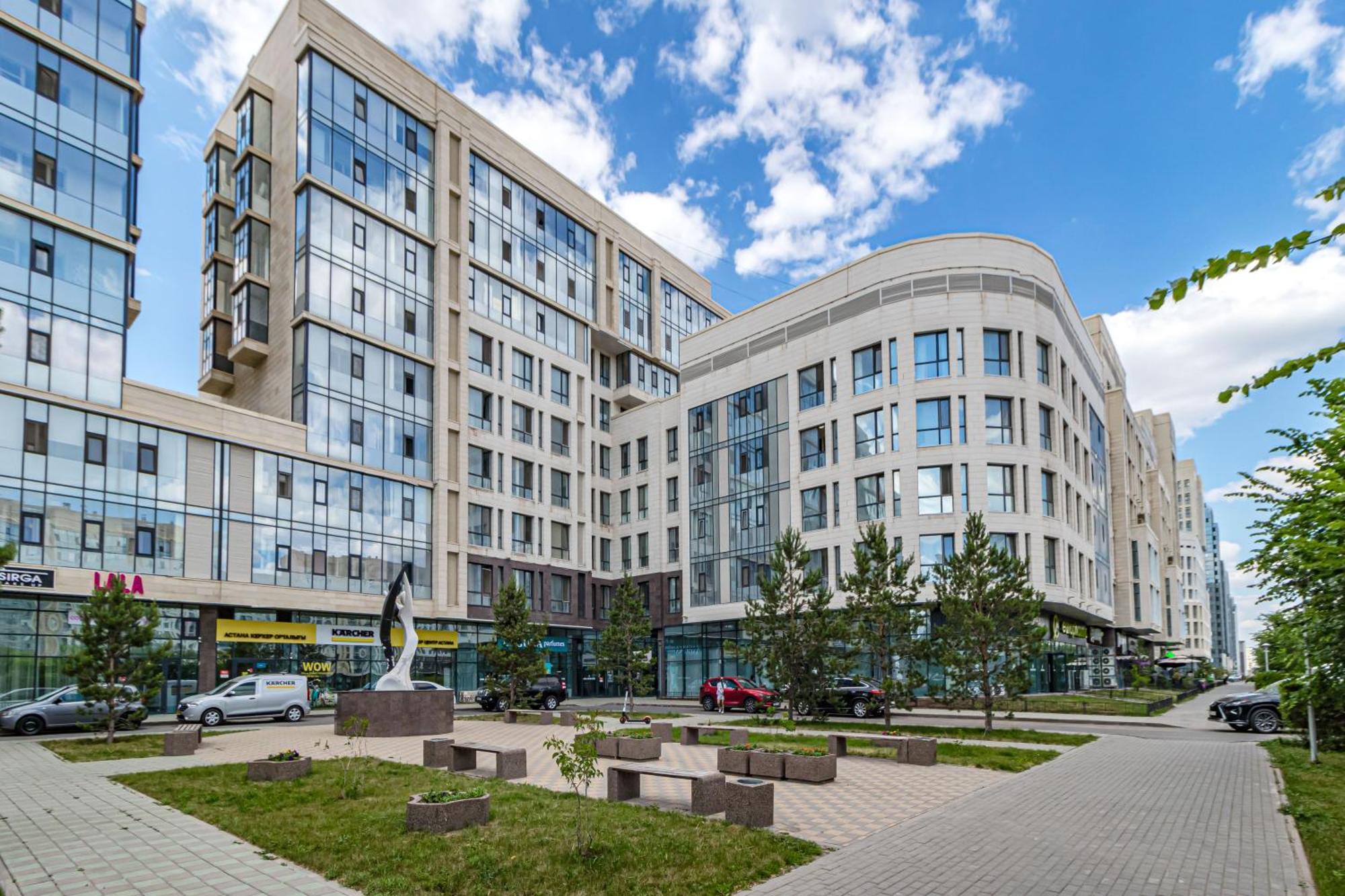 Apartment Lux 177 A-Expo อัสตานา ภายนอก รูปภาพ