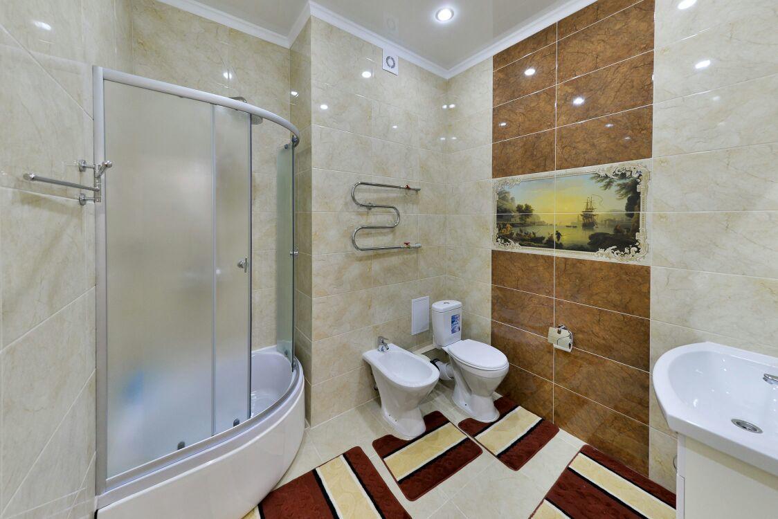 Apartment Lux 177 A-Expo อัสตานา ภายนอก รูปภาพ